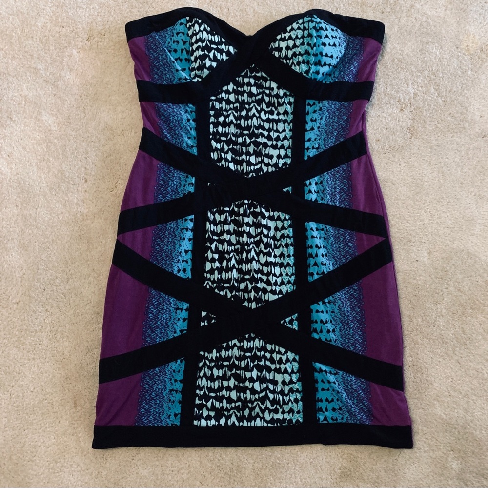 💜 Vibrant ladies dress 💜